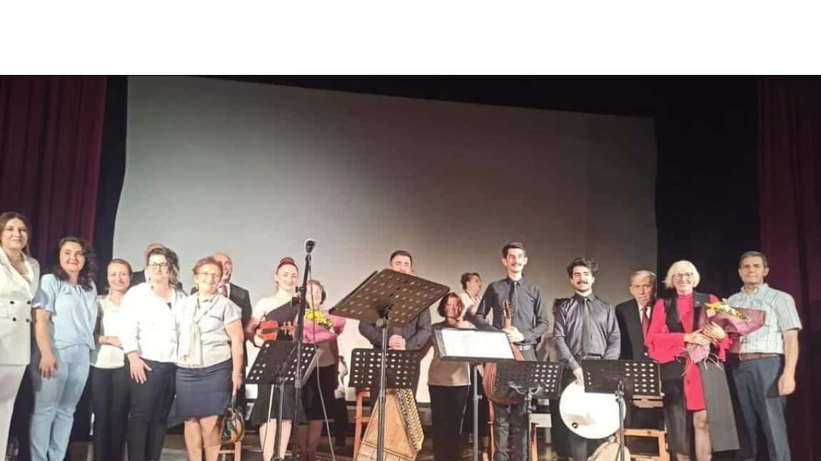 Türk Müziği Koromuzdan Harika Konser